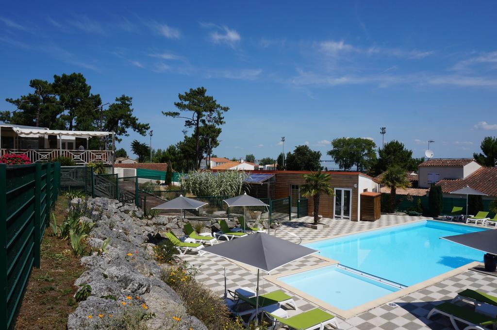 Hôtel Mer et Forêt Saint-Trojan-les-Bains Exterior foto